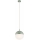 Argon 8999 - Kültéri kábeles függeszték LIV 1xE27/15W/230V IP44 zöld