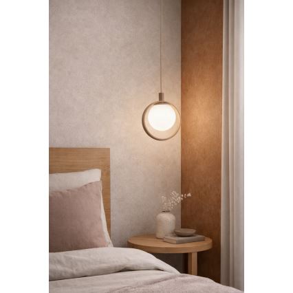 Argon 9003 - SATUROS kábeles függőlámpa 1xG9/6W/230V