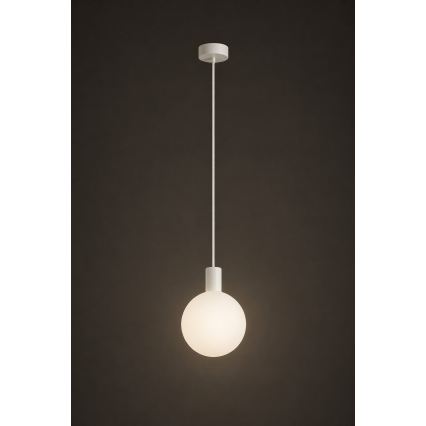 Argon 9004 - Kültéri függeszték zsinóron ORE 1xG9/6W/230V IP44 fehér