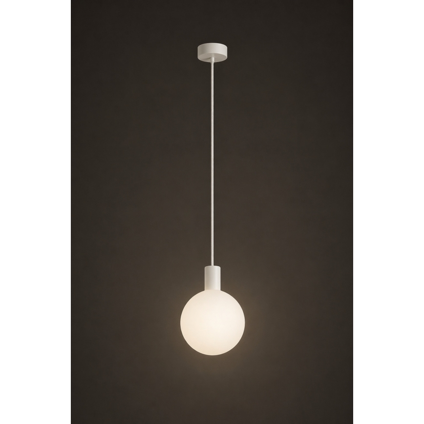 Argon 9004 - Kültéri függeszték zsinóron ORE 1xG9/6W/230V IP44 fehér