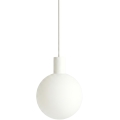 Argon 9004 - Kültéri függeszték zsinóron ORE 1xG9/6W/230V IP44 fehér