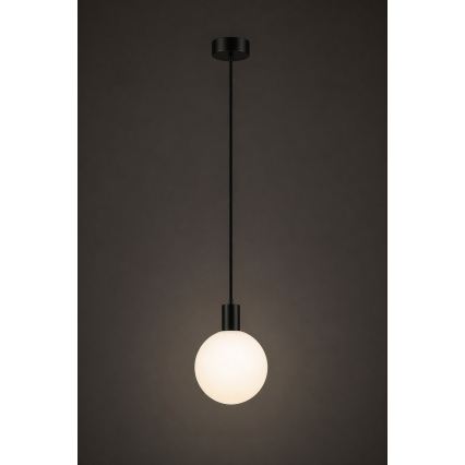 Argon 9005 - Kültéri függeszték kábelen ORE 1xG9/6W/230V fekete