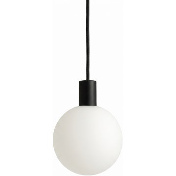 Argon 9005 - Kültéri függőlámpa kábelen ORE 1xG9/6W/230V IP44 fekete