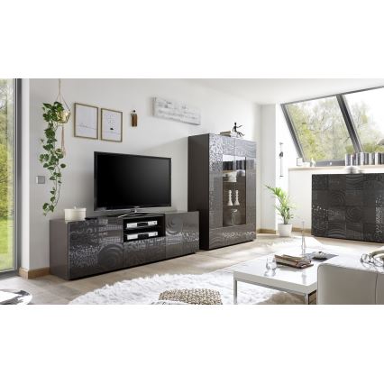 ARIA antracitszürke TV-állvány