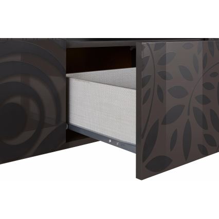 ARIA antracitszürke TV-állvány