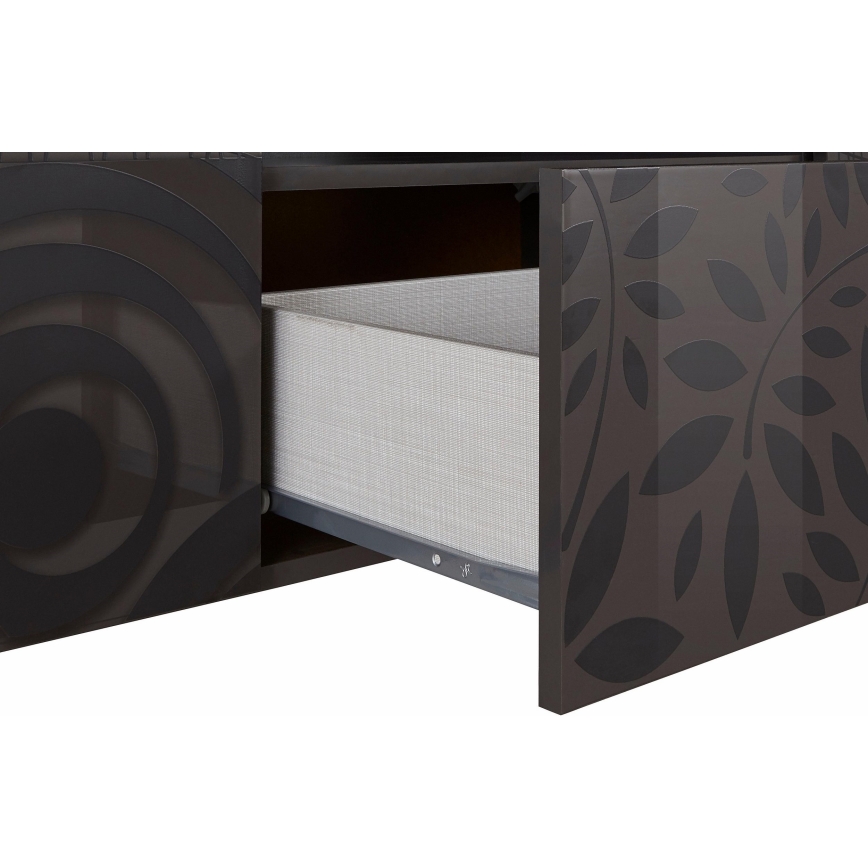 ARIA antracitszürke TV-állvány