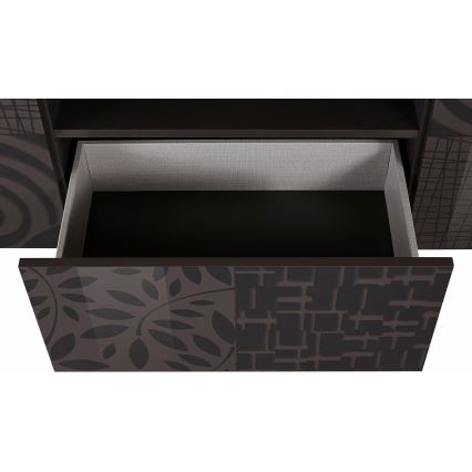 ARIA antracitszürke TV-állvány