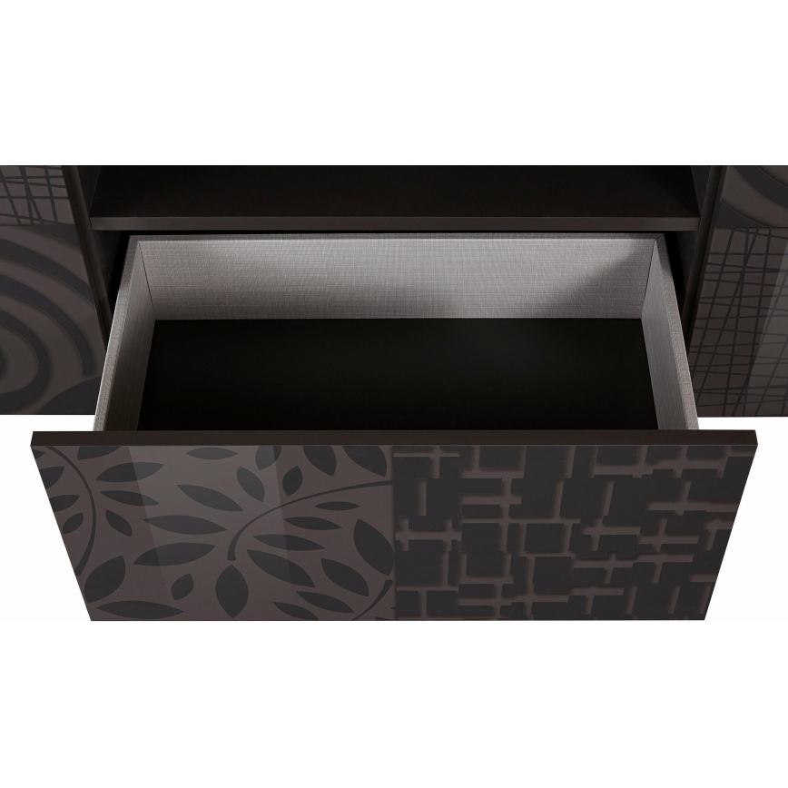 ARIA antracitszürke TV-állvány