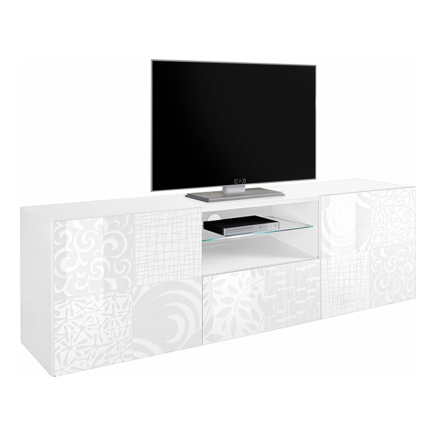 ARIA fehér TV-szekrény