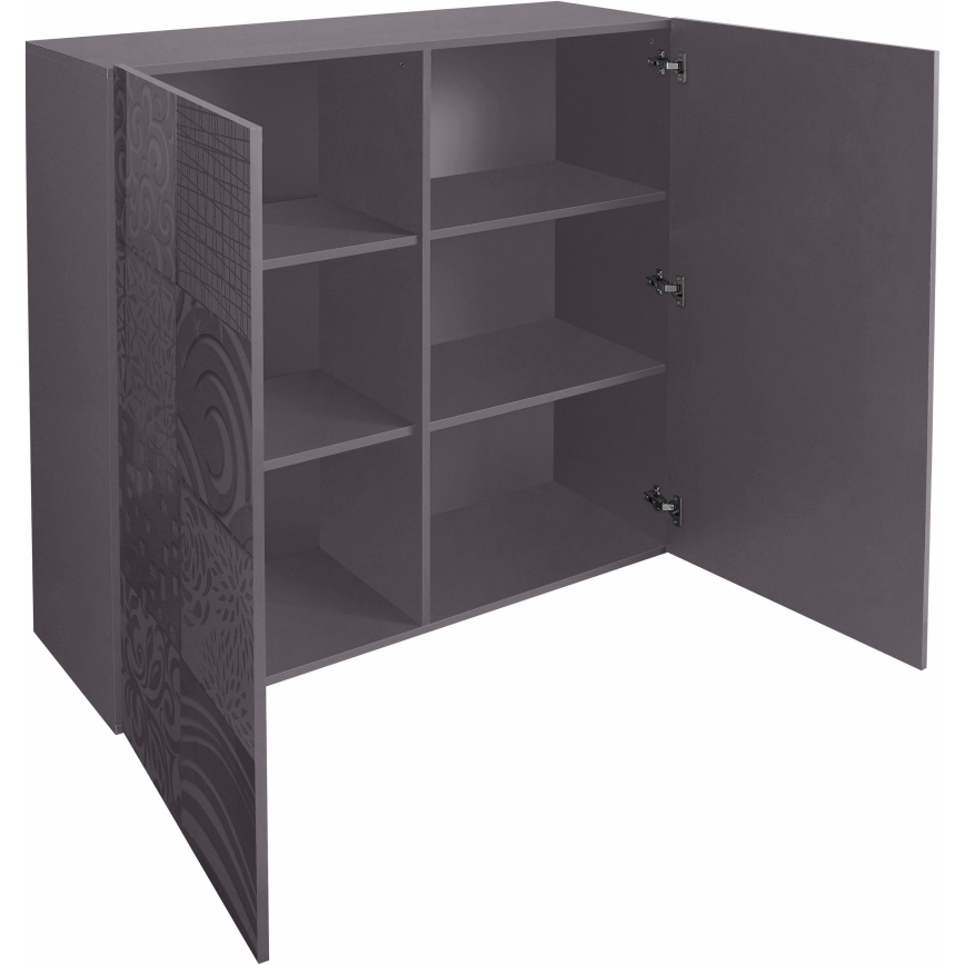 ARIA komód antracit