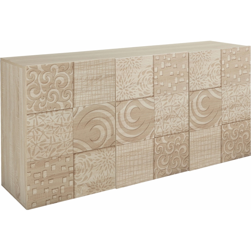 ARIA komód sonoma tölgy