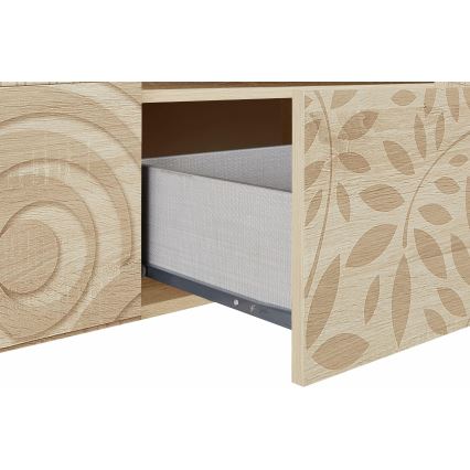 ARIA televíziós szekrény sonoma tölgy