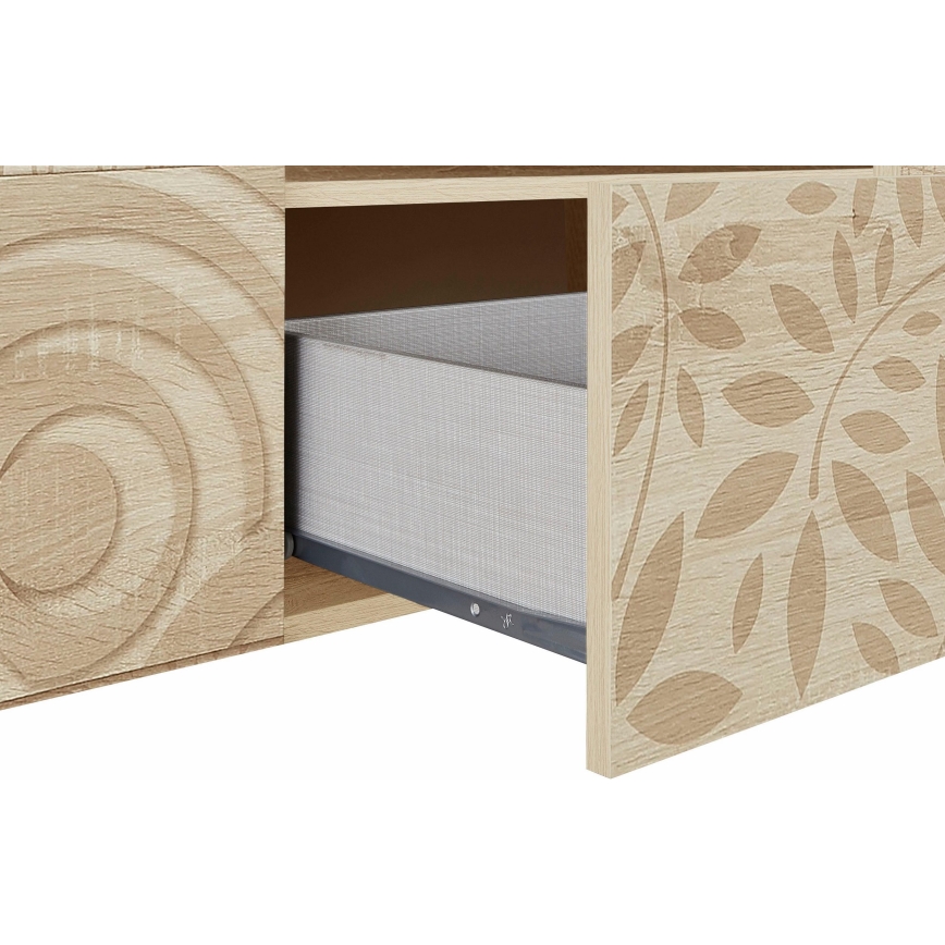 ARIA televíziós szekrény sonoma tölgy