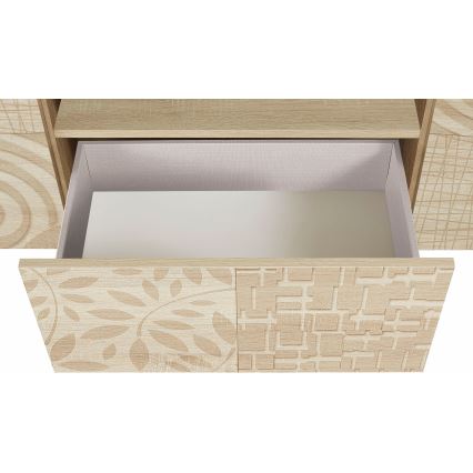 ARIA televíziós szekrény sonoma tölgy