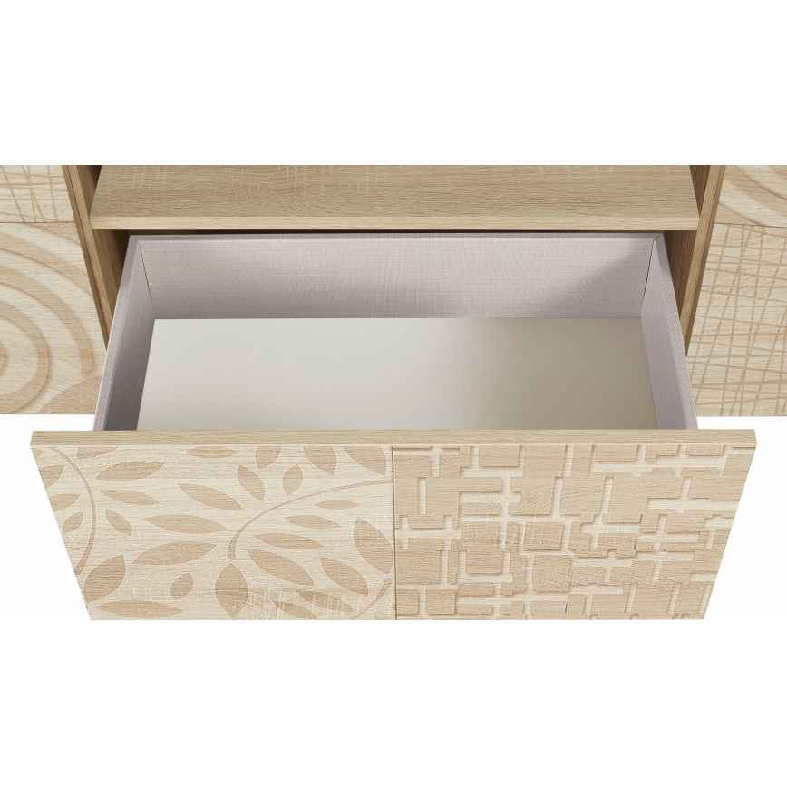 ARIA televíziós szekrény sonoma tölgy