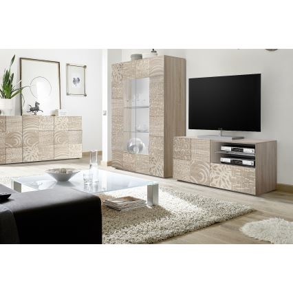 ARIA TV-szekrény sonoma tölgy