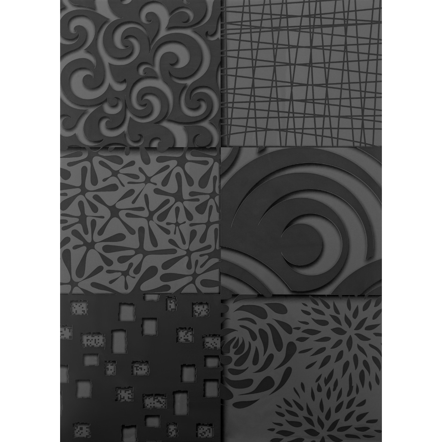 ARIA vitrinszekrény antracit