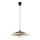 ARMI kábeles függeszték 1xE27/15W/230V fekete/bézs