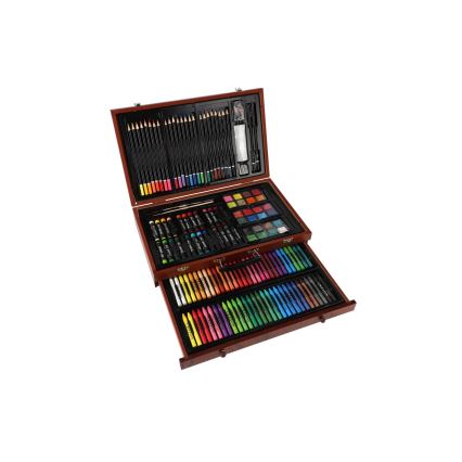 ART BOX 143 részes festőkészlet bőröndben
