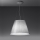 Artemide 1124110A - Csillár zsinóron CHOOSE MEGA 3xE27/12W/230V átm. 55 cm fehér