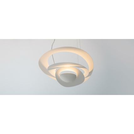Artemide 1239010A - Csillár zsinóron PIRCE 1xR7s/11W/230V 97 cm fehér