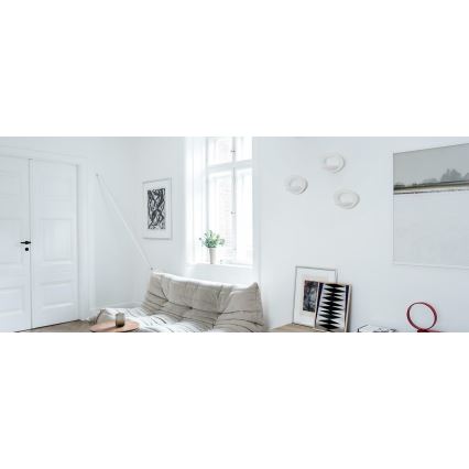 Artemide 1248010A - LED Dimmelhető fali lámpa PIRCE LED/27W/230V 3000K fehér