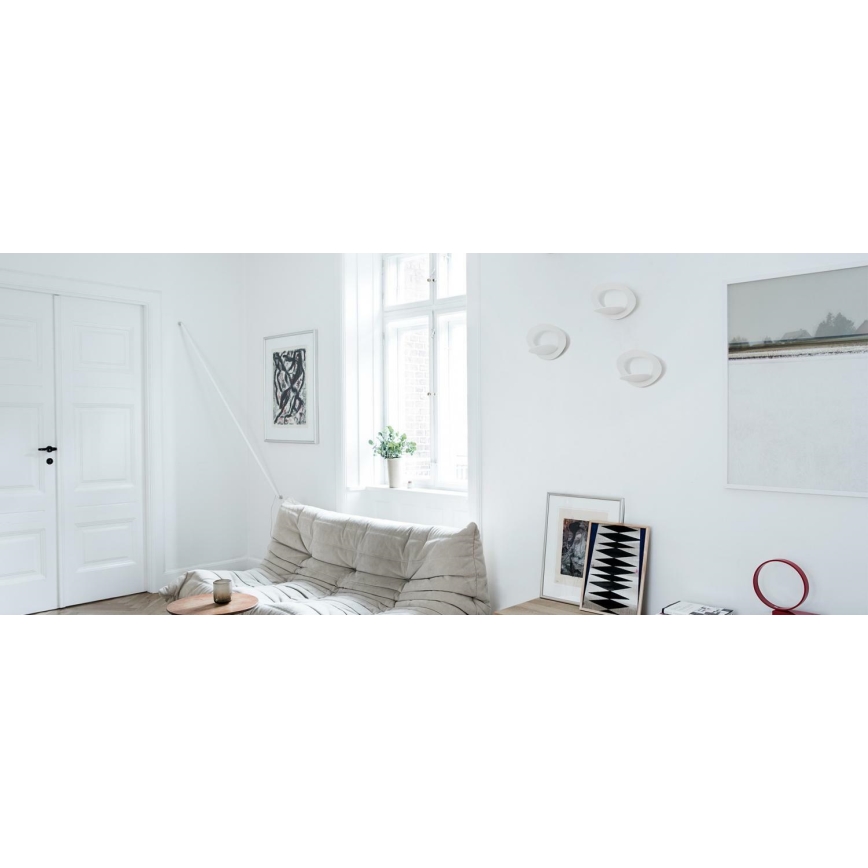 Artemide 1248010A - LED Dimmelhető fali lámpa PIRCE LED/27W/230V 3000K fehér