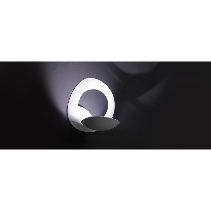 Artemide 1248010A - LED Dimmelhető fali lámpa PIRCE LED/27W/230V 3000K fehér