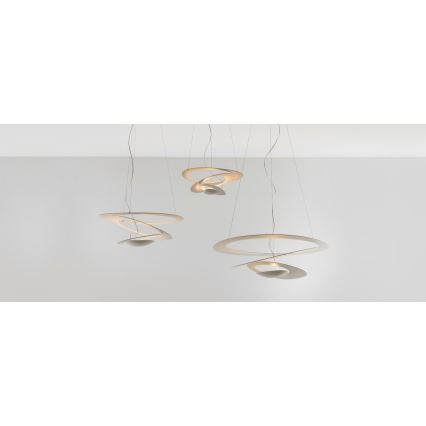 Artemide 1254110A - LED Dimmelhető csillár zsinóron PIRCE LED/44W/230V 3000K fehér
