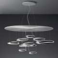 Artemide 1367110A - LED Dimmelhető csillár zsinóron MERCURY LED/58W/230V 3000K