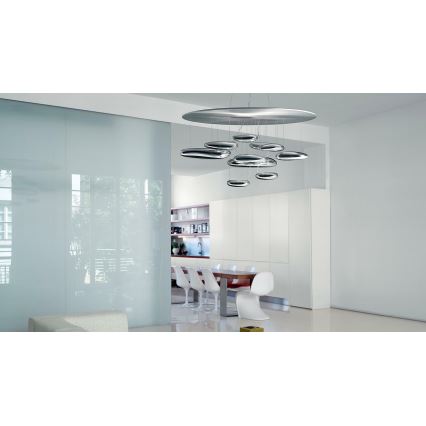Artemide 1367110A - LED Dimmelhető csillár zsinóron MERCURY LED/58W/230V 3000K