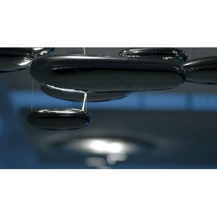 Artemide 1367110A - LED Dimmelhető csillár zsinóron MERCURY LED/58W/230V 3000K