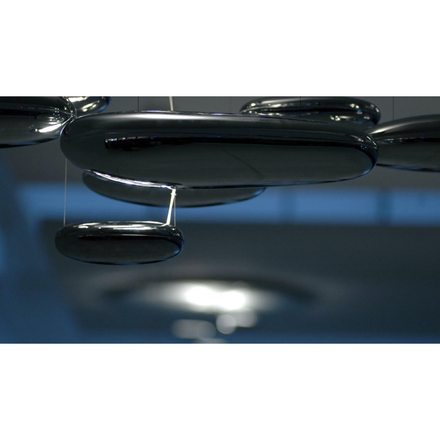 Artemide 1367110A - LED Dimmelhető csillár zsinóron MERCURY LED/58W/230V 3000K