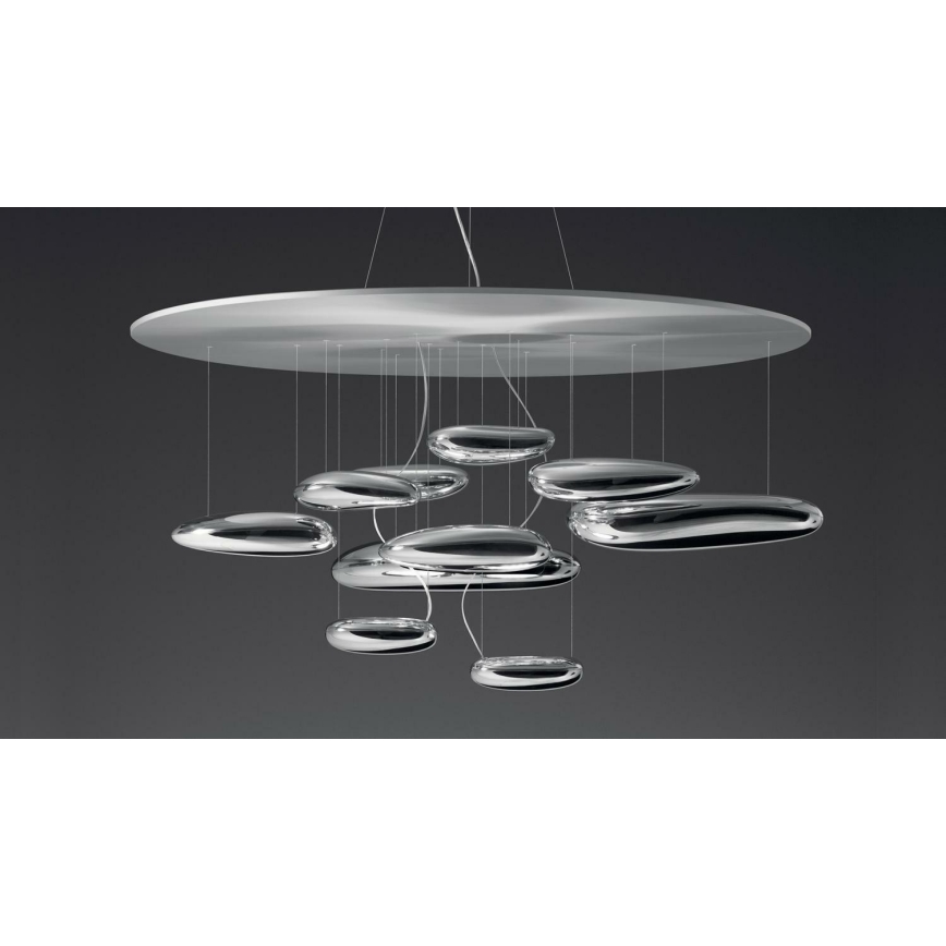Artemide 1367110A - LED Dimmelhető csillár zsinóron MERCURY LED/58W/230V 3000K