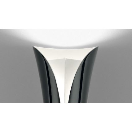 Artemide 1373010A - Fali lámpa CADMO 2xGU10/10W/230V fekete