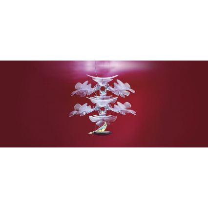 Artemide 1628110APP - LED Dimmelhető csillár zsinóron CHLOROPHILIA LED/44W/230V 3000K