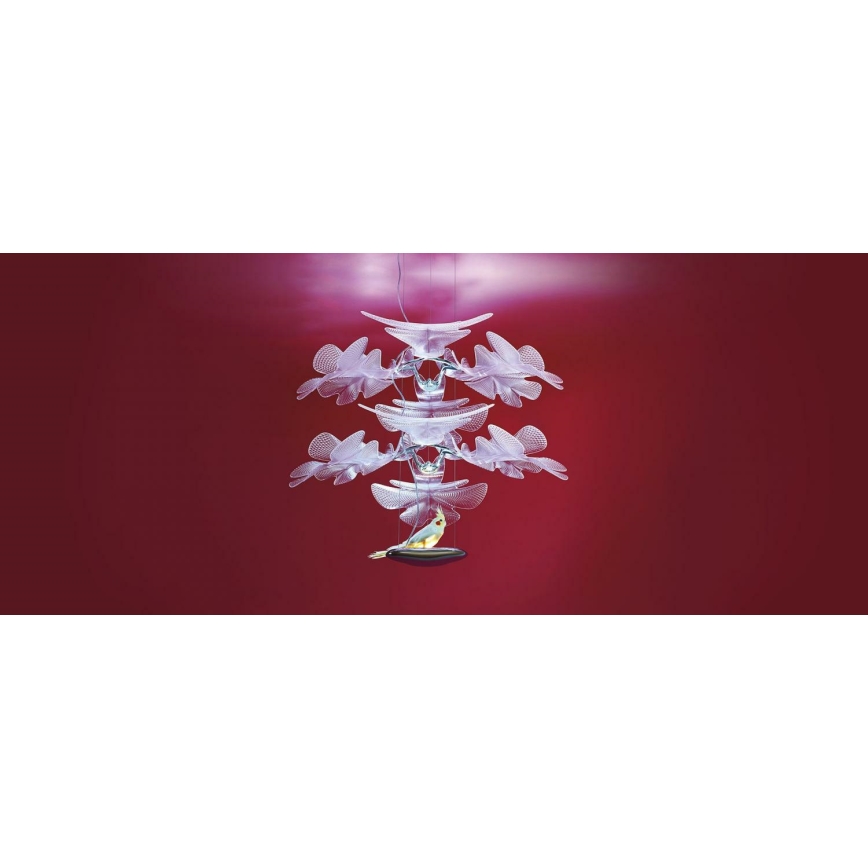 Artemide 1628110APP - LED Dimmelhető csillár zsinóron CHLOROPHILIA LED/44W/230V 3000K