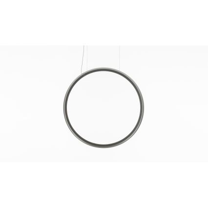 Artemide 1992010APP - LED Dimmelhető csillár zsinóron DISCOVERY LED/40W/230V 3000K antracit