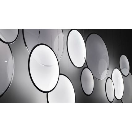 Artemide 1993310APP - LED RGBW Dimmelhető csillár zsinóron DISCOVERY LED/59W/230V 2700-6500K antracit