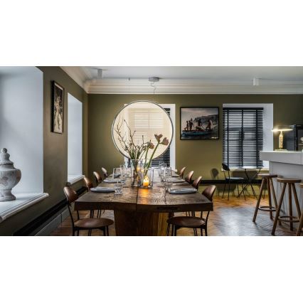 Artemide 1993330APP - LED RGBW Dimmelhető csillár zsinóron DISCOVERY LED/59W/230V 2700-6500K fekete