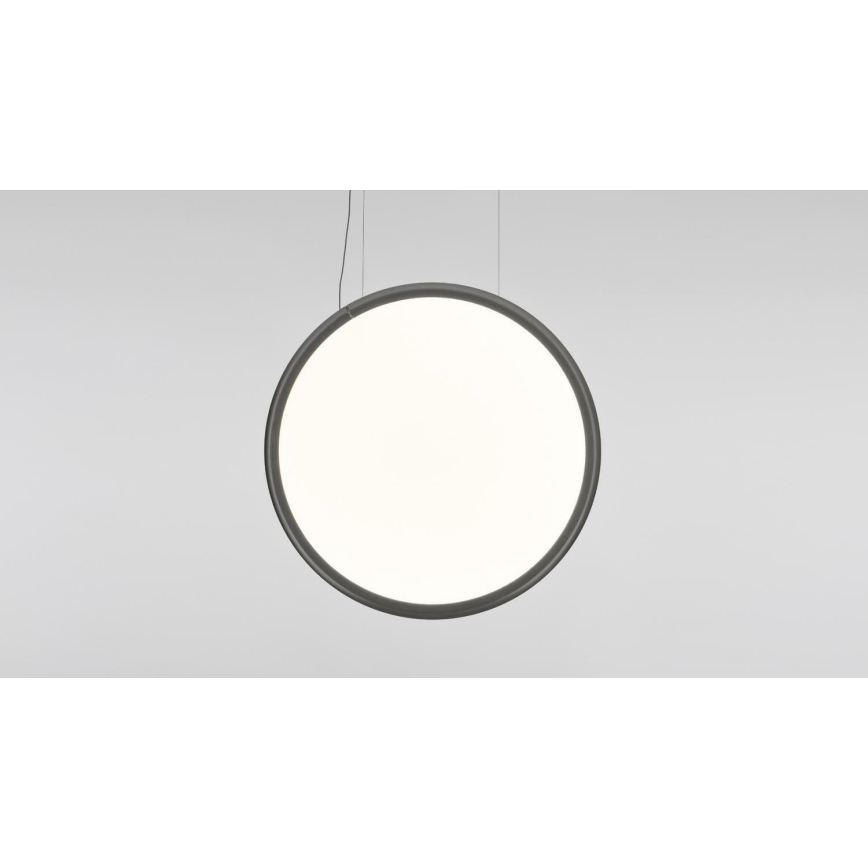 Artemide 1993330APP - LED RGBW Dimmelhető csillár zsinóron DISCOVERY LED/59W/230V 2700-6500K fekete