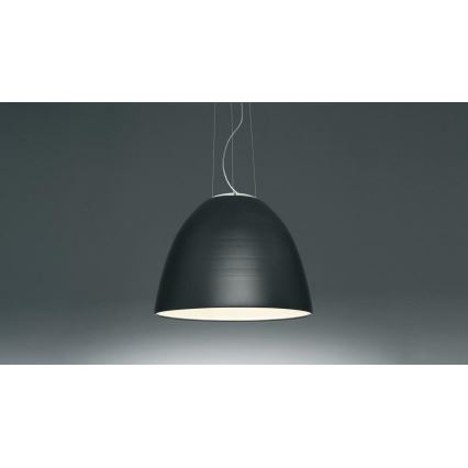 Artemide A242900 - Csillár zsinóron NUR 2xR7s/11W/230V antracit