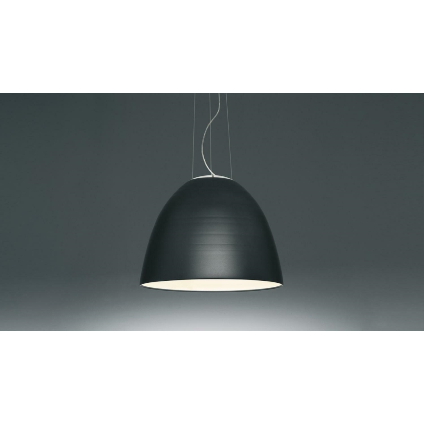 Artemide A242900 - Csillár zsinóron NUR 2xR7s/11W/230V antracit