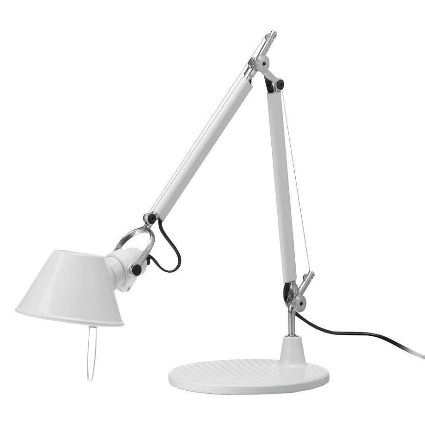 Artemide - Asztali lámpa TOLOMEO MICRO 1xE14/46W/230V fehér