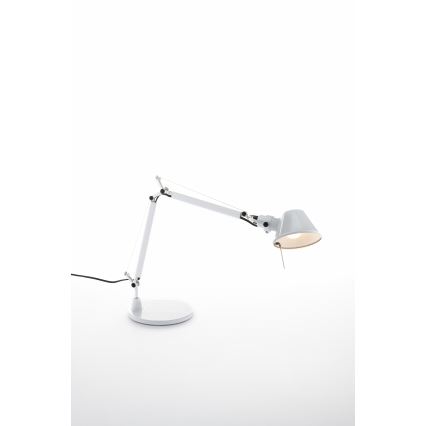 Artemide AR 0011820A - Asztali lámpa TOLOMEO MICRO 1xE14/46W/230V fehér