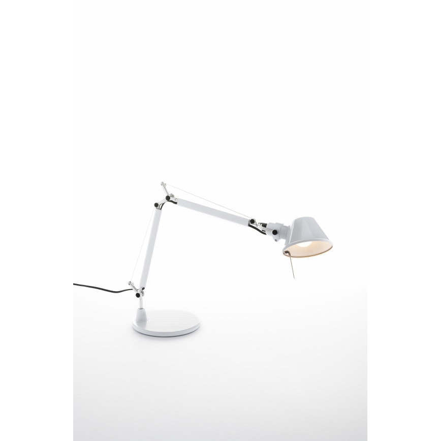 Artemide AR 0011820A - Asztali lámpa TOLOMEO MICRO 1xE14/46W/230V fehér