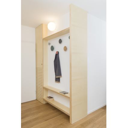 Artemide AR 1039110A - Fürdőszobai mennyezeti lámpa DIOSCURI 1xE14/6W/230V IP44