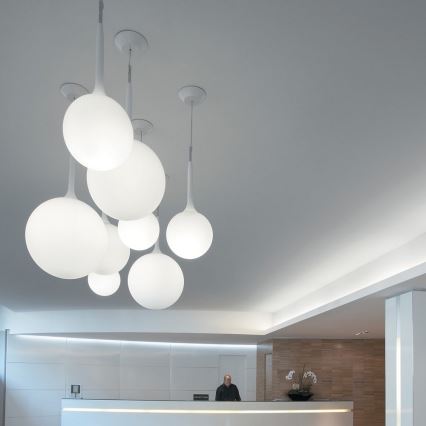 Artemide - Csillár zsinóron CASTORE 1xE27/100W/230V