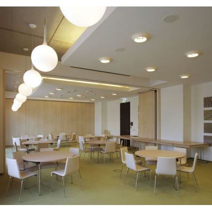 Artemide - Csillár zsinóron CASTORE 1xE27/100W/230V