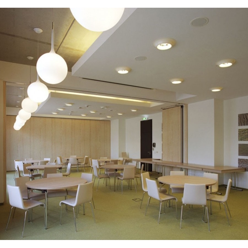 Artemide - Csillár zsinóron CASTORE 1xE27/100W/230V